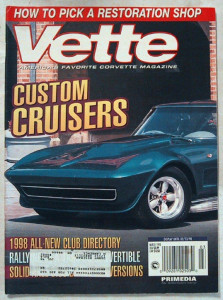 VETTE 1998 MAR - MODIFIED VETTES, C4 SIDE PIPES